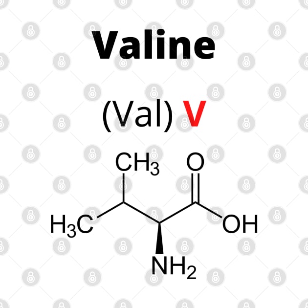 Amino acid Valine by RedPOD