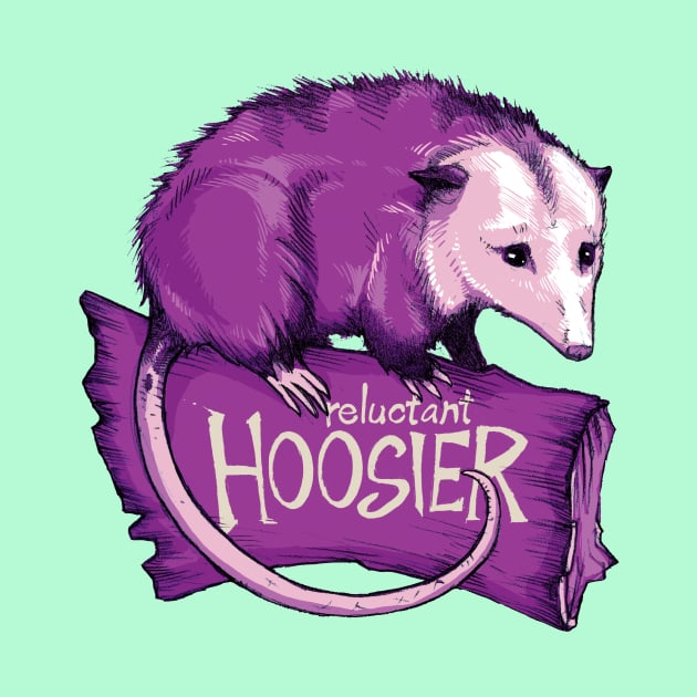 Reluctant Hoosier (purple) by Starsprinkle Supercollider