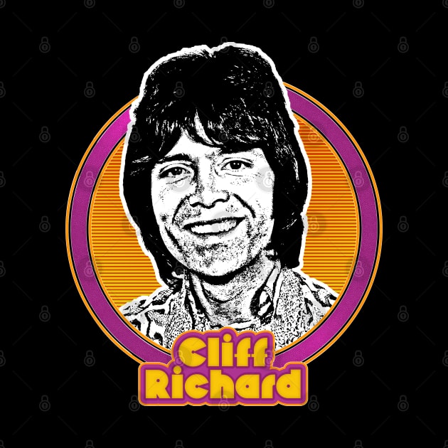 Cliff Richard /// 1970s Style Fan Design by DankFutura