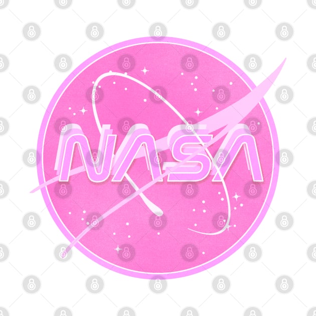 Pink Nasa by Emily Zigo