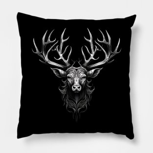 deer head Pillow