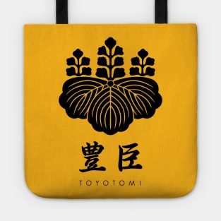 Toyotomi Clan kamon with text Tote