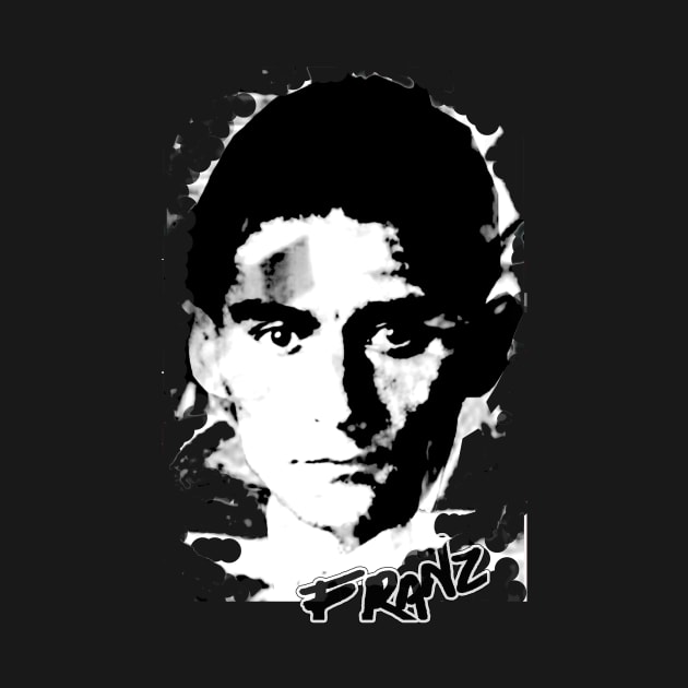 Franz Kafka by mindprintz