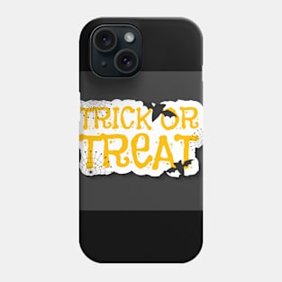 A Batty Trick or Treat Phone Case