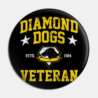 Diamond Dogs Veteran Pin