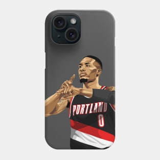 Damian Lillard Dame Time Phone Case