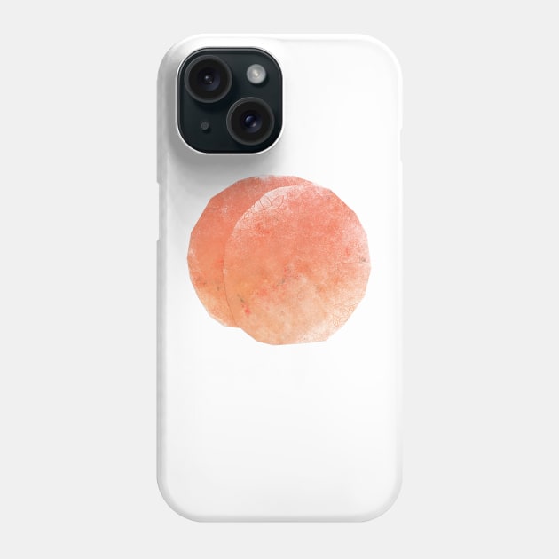 Peach Phone Case by Babban Gaelg