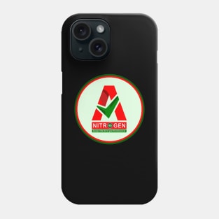 my logo nitrogen Phone Case