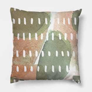 Minimalistic Illustration Pillow