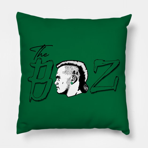Brian Bosworth, The BOZ Pillow by 66designer99