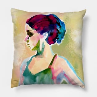 The Young Ballerina Pillow