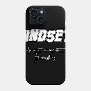 Lindsey Second Name, Lindsey Family Name, Lindsey Middle Name Phone Case