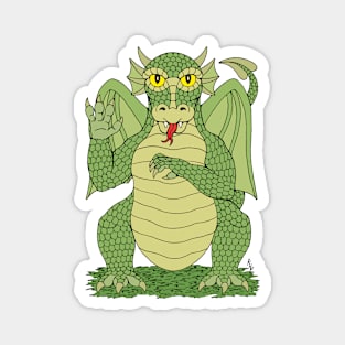 Cute Dragon Magnet