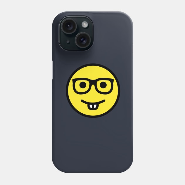 Nerd Emoji Phone Case by Quotes2Wear