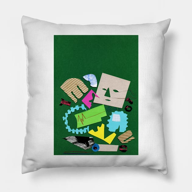 robot Pillow by ulyanaandreeva