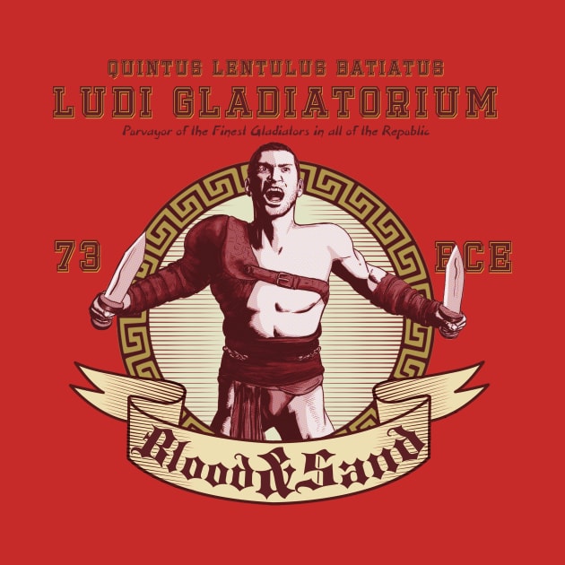 Ludi Gladiatorium by SimonBreeze