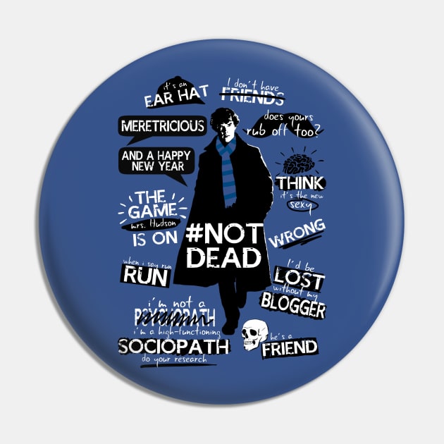 Sherlock quotes Pin by ZeroKara