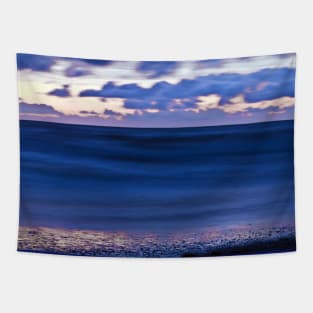 BLUE SOUND of the DANISH SEA Tapestry