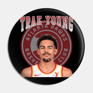 Trae Young Pin