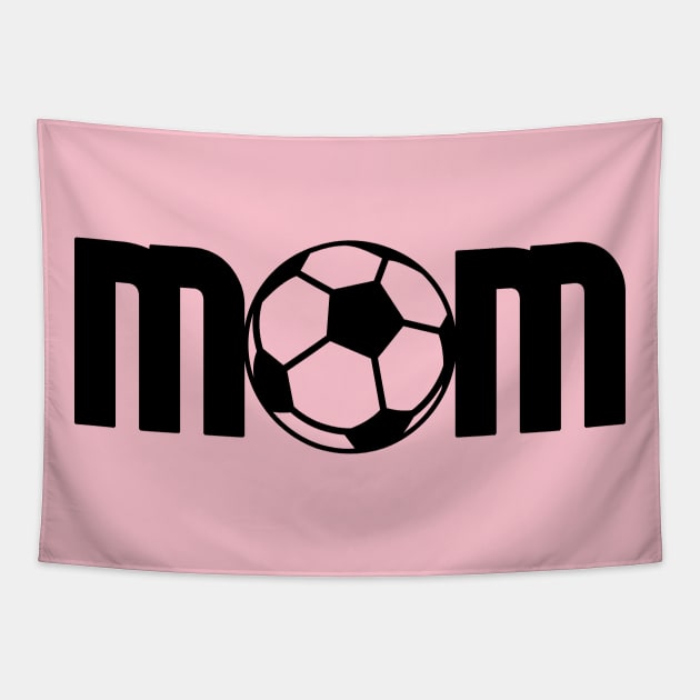 Soccer Mom Tapestry by justSVGs