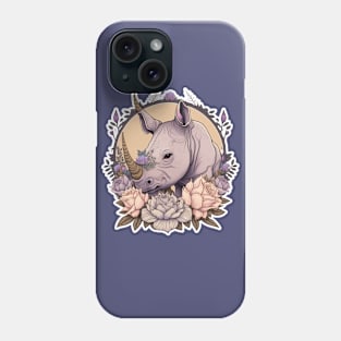 Rhino Phone Case