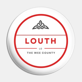 Louth, County and GAA Colours Pin