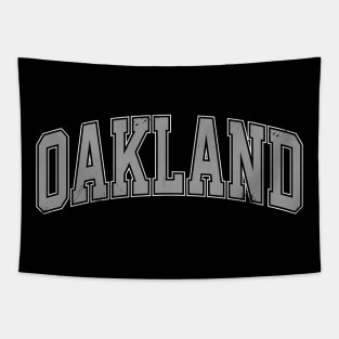 oakland football grunge Tapestry