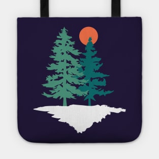 Minimalist Abstract Nature Art #11 Tote