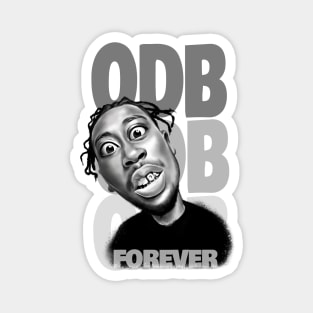 ODB Forever Caricature - Ol' Dirty Bastard Magnet