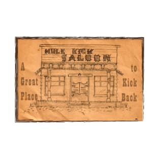 Mule Kick Saloon T-Shirt