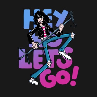 Joey Ramone He Ho Lets Go! T-Shirt