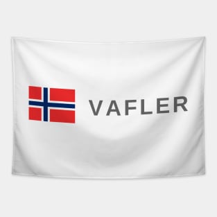 Waffles Vafler Norway Tapestry