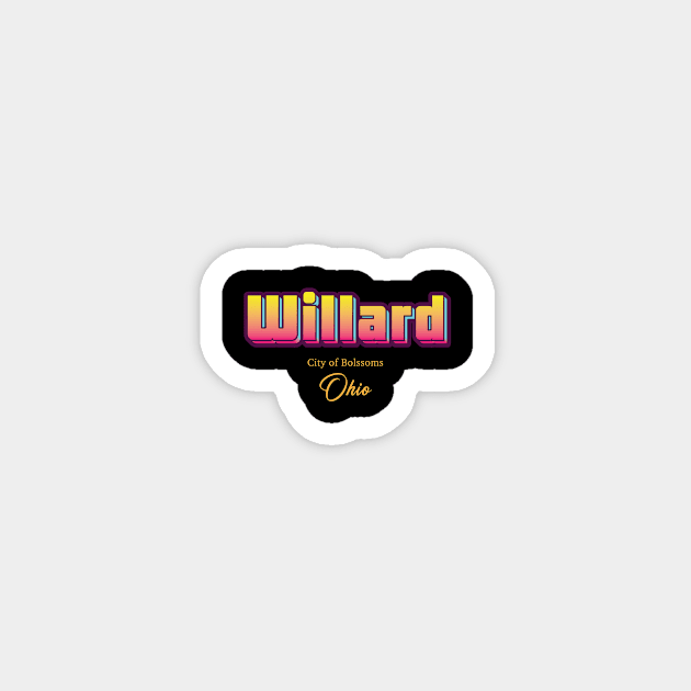 Willard Magnet by Delix_shop