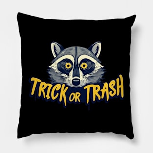 Trick or Trash Pillow