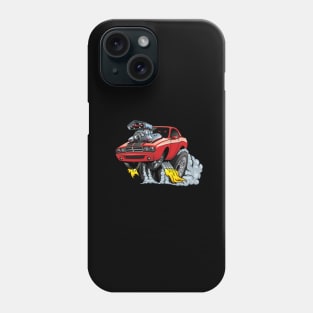 Muscle Car Cartoon Phone Case