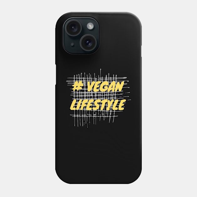 Vegan Lifestyle Phone Case by YellowSplash