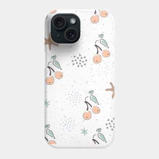 Cherry Pattern Phone Case