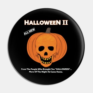 Halloween II Pin