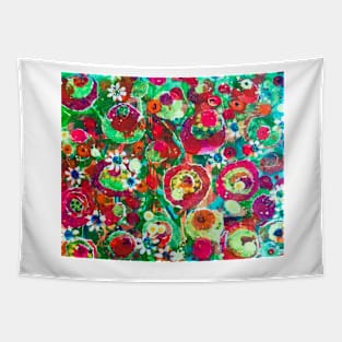 Field of Wildflowers Tapestry