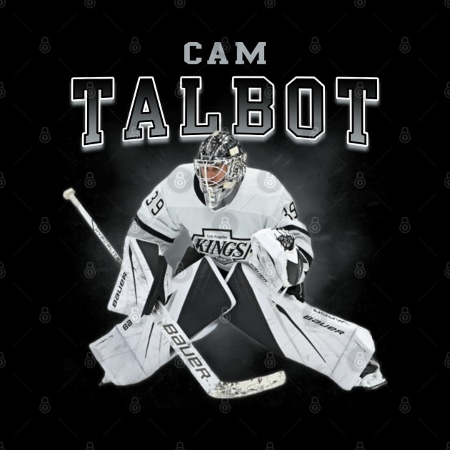 Cam Talbot by Bojes Art