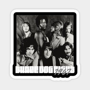 Three Dog Night / Vintage Photo Style Magnet