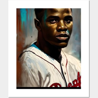 MINGQING Jackie Robinson American Legend Poster Art Wallpaper (12) Wall Art  Poster Scroll Canvas Painting Picture Living Room Decor Home  Framed/Unframed 08x12inch(20x30cm) : : Home
