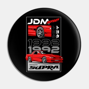 Supra MK 3 Drift Car Pin