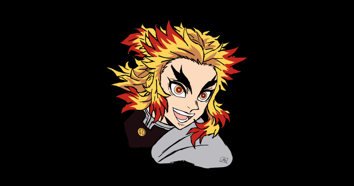 Kyojuro Rengoku- Kimetsu no yaiba fanart - Kyojuro Rengoku - Pin ...