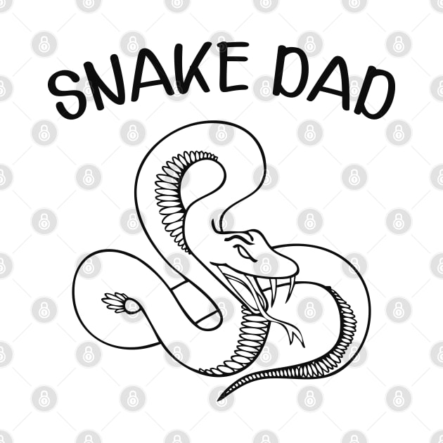 Snake Dad by KC Happy Shop