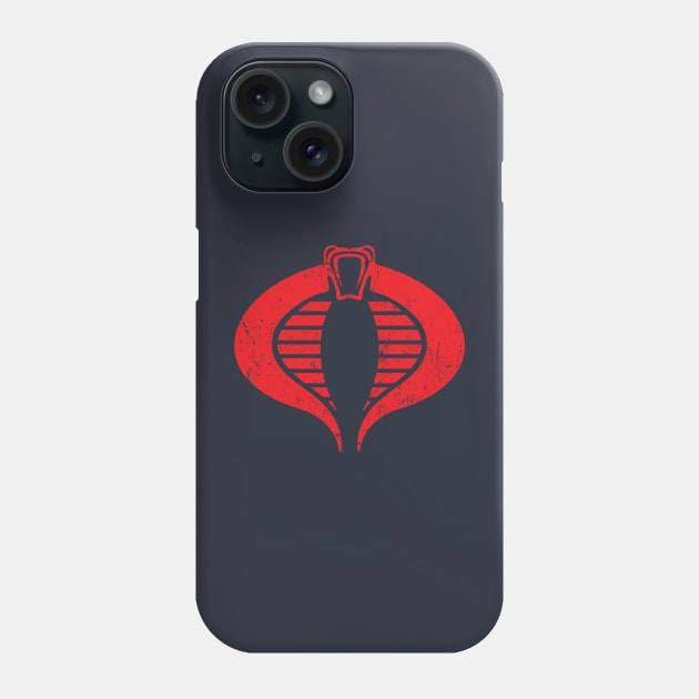 Cobra Phone Case by MindsparkCreative