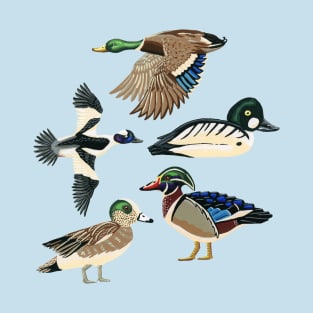 North American Ducks T-Shirt