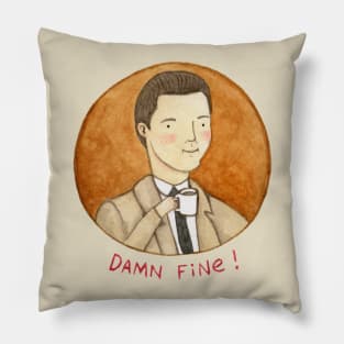 Damn Fine Pillow