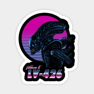 LV-426 Warrior Magnet