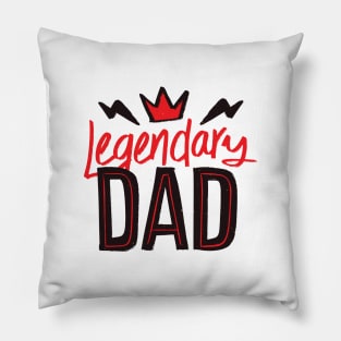 Legendary Dad Pillow